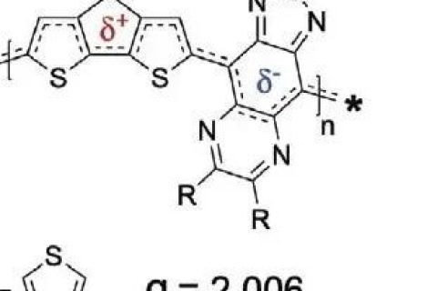 未來之星，史上最高無摻雜電導(dǎo)率聚合物