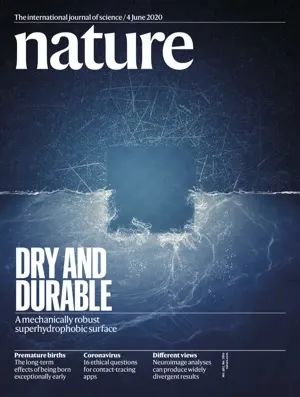 電子科技大學首次以第一單位發(fā)表《Nature》，推動超疏水表面走向應用