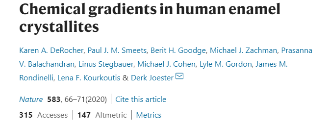 《Nature》：牙齒不好的原因找到了！