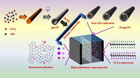 河北農(nóng)大肖志昌團隊《JMCA》：最大化利用孔道結(jié)構(gòu)和雜原子，助力高性能碳基超級電容器