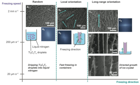 ?清華大學李春《ACS Nano》：純MXene水凝膠基質