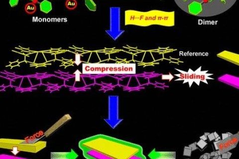 控制AIEgen晶體的分子運動，實現(xiàn)力致發(fā)光