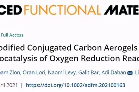 聯(lián)吡啶修飾的共軛碳氣凝膠作為電還原氧反應平臺